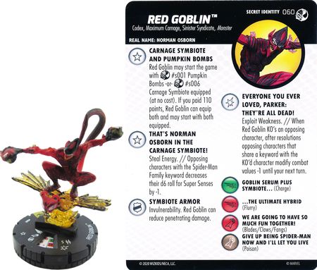 absolute carnage heroclix