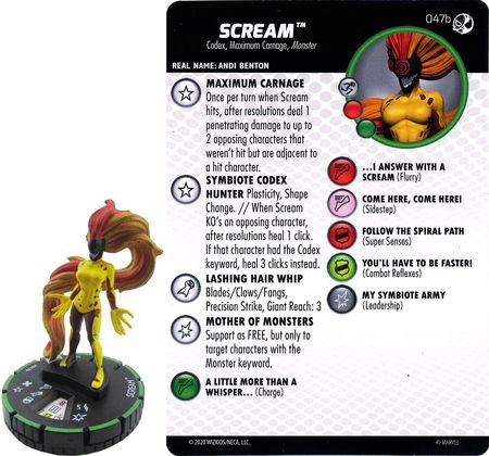 heroclix spider carnage