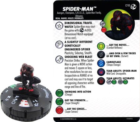 heroclix spider carnage