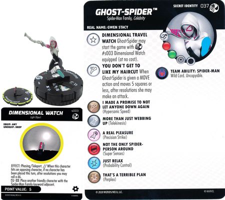 Ghost Spider w Dimensional Watch 037 S003 Spider man and Venom Absolute Carnage Spider man and Venom Absolute Carnage Singles Ghost Spider w Dimensional Watch 037 S003 Spider man and Venom Absolute Carnage Spider man and Venom Absolute Carnage Singles