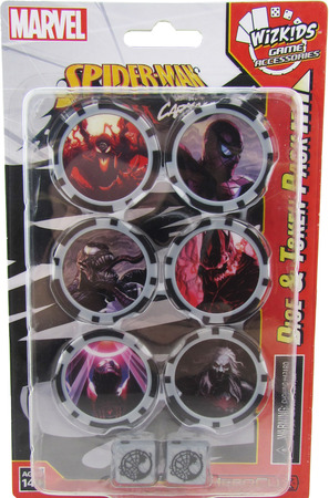 Spider man and Venom Absolute Carnage Dice and Token Pack Heroclix Heroclix Sealed Product Spider man and Venom Absolute Carnage Dice and Token Pack Heroclix Heroclix Sealed Product