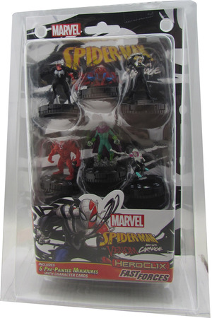 Spider man and Venom Absolute Carnage Fast Forces Marvel Heroclix Heroclix Sealed Product Spider man and Venom Absolute Carnage Fast Forces Marvel Heroclix Heroclix Sealed Product