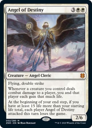 Angel of Destiny 002 280 Zendikar Rising Singles Angel of Destiny 002 280 Zendikar Rising Singles