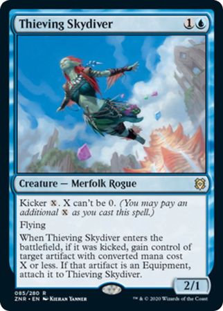 Thieving Skydiver 085 280 Zendikar Rising Singles Thieving Skydiver 085 280 Zendikar Rising Singles