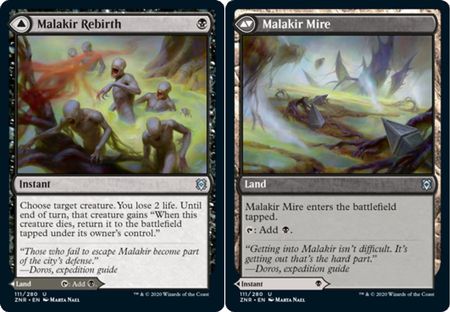 Malakir Rebirth Malakir Mire 111 280 Zendikar Rising Singles Malakir Rebirth Malakir Mire 111 280 Zendikar Rising Singles