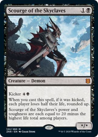 Scourge of the Skyclaves 122 280 Zendikar Rising Singles Scourge of the Skyclaves 122 280 Zendikar Rising Singles