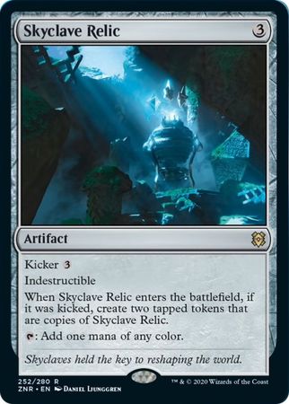 Skyclave Relic 252 280 Zendikar Rising Singles Skyclave Relic 252 280 Zendikar Rising Singles