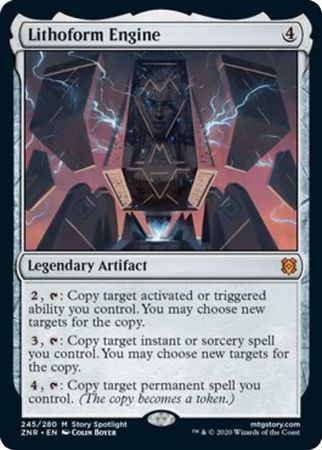 Lithoform Engine 245 280 Zendikar Rising Singles Lithoform Engine 245 280 Zendikar Rising Singles