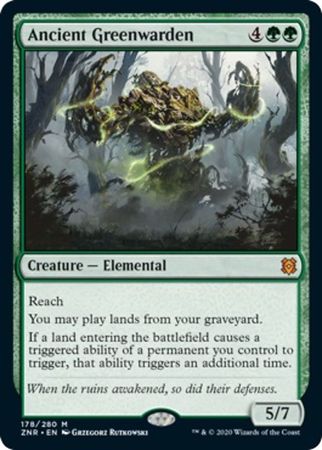 Ancient Greenwarden 178 280 Zendikar Rising Singles Ancient Greenwarden 178 280 Zendikar Rising Singles
