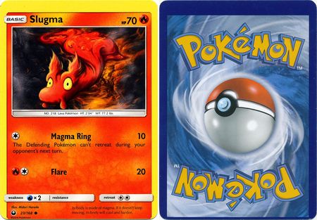 Slugma 23 168 Misprint Common S M Celestial Storm 30814 Pokemon Slugma 23 168 Misprint Common S M Celestial Storm 30814 Pokemon