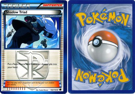 Shadow Triad 102 116 Misprint Uncommon 30842 Pokemon Shadow Triad 102 116 Misprint Uncommon 30842 Pokemon