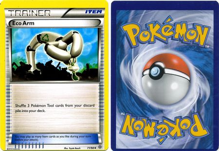 Eco Arm 71 98 Misprint Uncommon 30844 Pokemon Eco Arm 71 98 Misprint Uncommon 30844 Pokemon