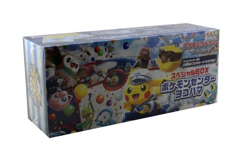 Yokohama Pokemon Center Japan Sailor Pikachu Special Box