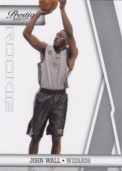 John Wall 2010 11 Prestige 151 Rookie Panini 2010 11 Panini Prestige John Wall 2010 11 Prestige 151 Rookie Panini 2010 11 Panini Prestige
