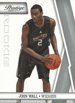 John Wall 2010 11 Prestige 211 Rookie Panini 2010 11 Panini Prestige John Wall 2010 11 Prestige 211 Rookie Panini 2010 11 Panini Prestige