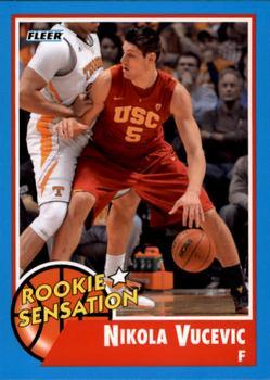 Nikola Vucevic 2011 12 Fleer Retro 60 Rookie Sensation 2011 12 Fleer Retro Nikola Vucevic 2011 12 Fleer Retro 60 Rookie Sensation 2011 12 Fleer Retro