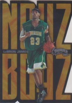 LeBron James 2011 12 Noyz Boyz 20 Fleer Retro 2011 12 Fleer Retro Noyz Boyz LeBron James 2011 12 Noyz Boyz 20 Fleer Retro 2011 12 Fleer Retro Noyz Boyz