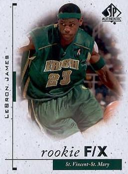 LeBron James 2011 12 SP Authentic 51 FX Upper Deck 2011 12 SP Authentic LeBron James 2011 12 SP Authentic 51 FX Upper Deck 2011 12 SP Authentic