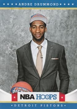 Andre Drummond 2012 13 NBA Hoops 283 Rookie Panini 2012 13 NBA Hoops Andre Drummond 2012 13 NBA Hoops 283 Rookie Panini 2012 13 NBA Hoops