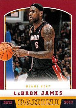 LeBron James 2012 13 Panini 104 Panini 2012 13 Panini LeBron James 2012 13 Panini 104 Panini 2012 13 Panini