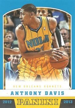Anthony Davis 2012 13 Panini 241 Rookie Panini 2012 13 Panini Anthony Davis 2012 13 Panini 241 Rookie Panini 2012 13 Panini