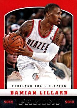 Damian Lillard 2012 13 Panini 262 Rookie Panini 2012 13 Panini Damian Lillard 2012 13 Panini 262 Rookie Panini 2012 13 Panini