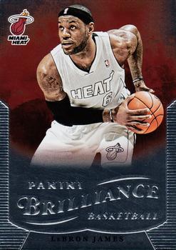 LeBron James 2012 13 Brilliance 116 Panini 2012 13 Panini Brilliance LeBron James 2012 13 Brilliance 116 Panini 2012 13 Panini Brilliance
