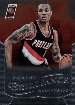 Damian Lillard 2012 13 Brilliance 283 Rookie Panini 2012 13 Panini Brilliance Damian Lillard 2012 13 Brilliance 283 Rookie Panini 2012 13 Panini Brilliance