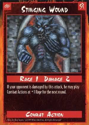Stinging Wound Unlimited Rage Unlimited Edition Singles Stinging Wound Unlimited Rage Unlimited Edition Singles