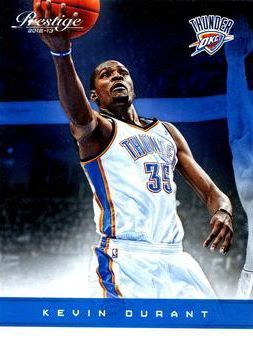Kevin Durant 2012 13 Prestige 41 Panini 2012 13 Panini Prestige Kevin Durant 2012 13 Prestige 41 Panini 2012 13 Panini Prestige