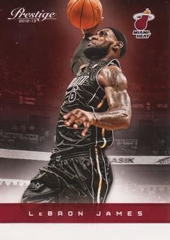 LeBron James 2012 13 Prestige 79 Panini 2012 13 Panini Prestige LeBron James 2012 13 Prestige 79 Panini 2012 13 Panini Prestige