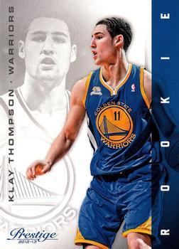 Klay Thompson 2012 13 Prestige 155 Rookie Panini 2012 13 Panini Prestige Klay Thompson 2012 13 Prestige 155 Rookie Panini 2012 13 Panini Prestige