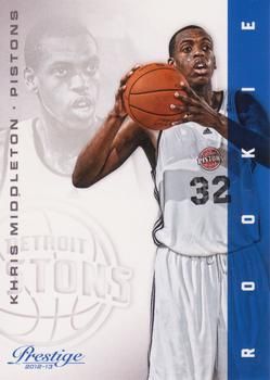 Khris Middleton 2012 13 Prestige 239 Rookie Panini 2012 13 Panini Prestige Khris Middleton 2012 13 Prestige 239 Rookie Panini 2012 13 Panini Prestige
