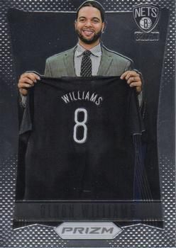 Deron Williams 2012 13 Prizm 7 1st Year Panini 2012 13 Panini Prizm Deron Williams 2012 13 Prizm 7 1st Year Panini 2012 13 Panini Prizm