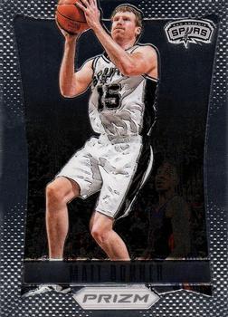 Matt Bonner 2012 13 Prizm 23 1st Year Panini 2012 13 Panini Prizm Matt Bonner 2012 13 Prizm 23 1st Year Panini 2012 13 Panini Prizm