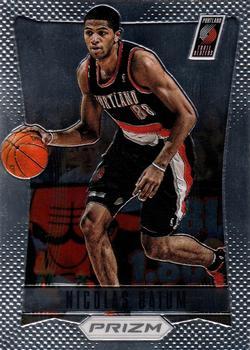 Nicolas Batum 2012 13 Prizm 29 1st Year Panini 2012 13 Panini Prizm Nicolas Batum 2012 13 Prizm 29 1st Year Panini 2012 13 Panini Prizm