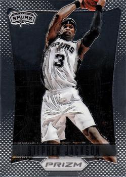 Stephen Jackson 2012 13 Prizm 49 1st Year Panini 2012 13 Panini Prizm Stephen Jackson 2012 13 Prizm 49 1st Year Panini 2012 13 Panini Prizm