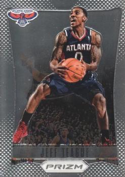 Jeff Teague 2012 13 Prizm 50 1st Year Panini 2012 13 Panini Prizm Jeff Teague 2012 13 Prizm 50 1st Year Panini 2012 13 Panini Prizm