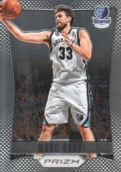 Marc Gasol 2012 13 Prizm 51 1st Year Panini 2012 13 Panini Prizm Marc Gasol 2012 13 Prizm 51 1st Year Panini 2012 13 Panini Prizm