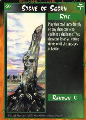 Stone of Scorn Unlimited Stone of Scorn Unlimited
