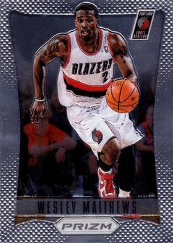 Wesley Matthews 2012 13 Prizm 67 1st Year Panini 2012 13 Panini Prizm Wesley Matthews 2012 13 Prizm 67 1st Year Panini 2012 13 Panini Prizm