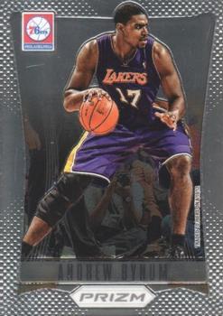 Andrew Bynum 2012 13 Prizm 83 1st Year Panini 2012 13 Panini Prizm Andrew Bynum 2012 13 Prizm 83 1st Year Panini 2012 13 Panini Prizm