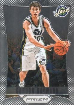 Gordon Hayward 2012 13 Prizm 85 1st Year Panini 2012 13 Panini Prizm Gordon Hayward 2012 13 Prizm 85 1st Year Panini 2012 13 Panini Prizm