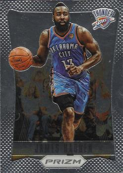 James Harden 2012 13 Prizm 95 1st Year Panini 2012 13 Panini Prizm James Harden 2012 13 Prizm 95 1st Year Panini 2012 13 Panini Prizm