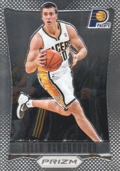 Tyler Hansborough 2012 13 Prizm 98 1st Year Panini 2012 13 Panini Prizm Tyler Hansborough 2012 13 Prizm 98 1st Year Panini 2012 13 Panini Prizm