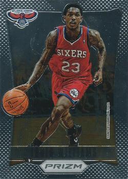 Louis Williams 2012 13 Prizm 100 1st Year Panini 2012 13 Panini Prizm Louis Williams 2012 13 Prizm 100 1st Year Panini 2012 13 Panini Prizm