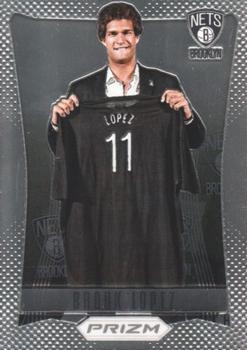 Brook Lopez 2012 13 Prizm 117 1st Year Panini 2012 13 Panini Prizm Brook Lopez 2012 13 Prizm 117 1st Year Panini 2012 13 Panini Prizm