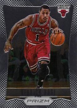 Derrick Rose 2012 13 Prizm 145 1st Year Panini 2012 13 Panini Prizm Derrick Rose 2012 13 Prizm 145 1st Year Panini 2012 13 Panini Prizm
