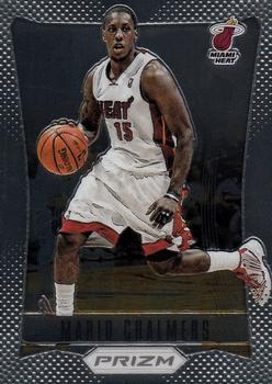 Mario Chalmers 2012 13 Prizm 148 1st Year Panini 2012 13 Panini Prizm Mario Chalmers 2012 13 Prizm 148 1st Year Panini 2012 13 Panini Prizm