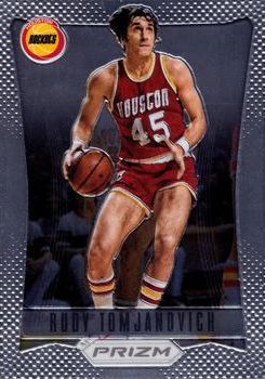 Rudy Tomjanovich 2012 13 Prizm 171 1st Year Panini 2012 13 Panini Prizm Rudy Tomjanovich 2012 13 Prizm 171 1st Year Panini 2012 13 Panini Prizm